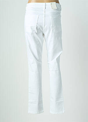 Pantalon slim stretch taille normale blanc PARA MI femme
