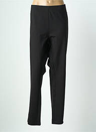 Pantalon slim taille élastique taille normale noir DIANE LAURY femme