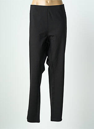 Pantalon slim taille élastique taille normale noir DIANE LAURY femme