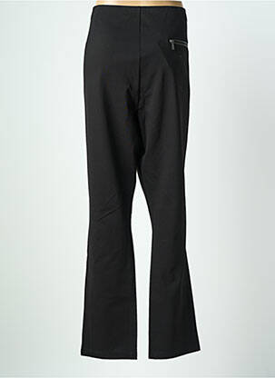 Pantalon slim taille élastique taille normale noir DIANE LAURY femme