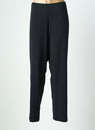 Legging stretch taille normale noir FRANCE RIVOIRE femme