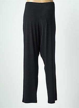 Legging stretch taille normale noir FRANCE RIVOIRE femme