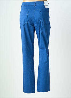 Pantalon slim stretch taille normale bleu EAST DRIVE femme