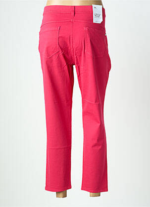 Pantalon 7/8 stretch taille normale rose EAST DRIVE femme