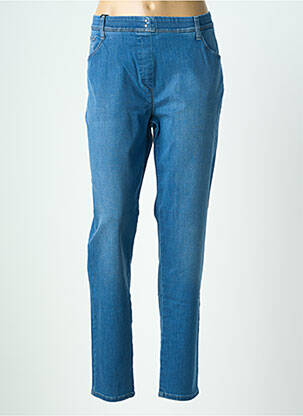 Jegging stretch taille normale bleu EAST DRIVE homme