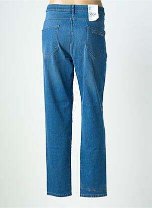 Jegging stretch taille normale bleu EAST DRIVE homme
