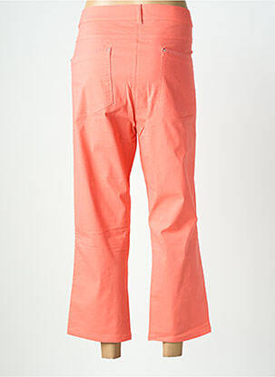 Pantalon 7/8 stretch taille normale orange DIANE LAURY femme