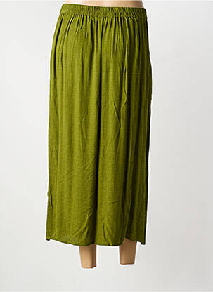 Jupe longue coupe droite vert MD'M femme