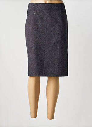 Jupe mi-longue taille normale gris AVERSIA femme