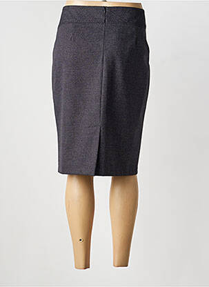 Jupe mi-longue taille normale gris AVERSIA femme