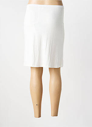 Jupon /fond de robe taille normale blanc LA FEE MARABOUTEE femme