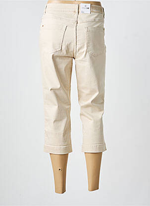 Pantacourt taille normale taille normale beige PARA MI femme