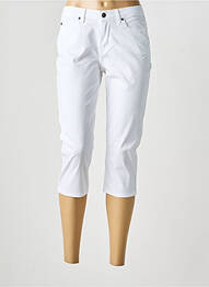 Corsaire stretch taille normale blanc MERI & ESCA femme