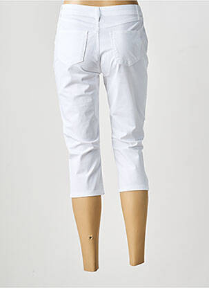 Corsaire stretch taille normale blanc MERI & ESCA femme