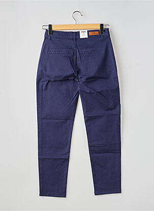 Pantalon 7/8 stretch taille normale bleu ANGELS femme