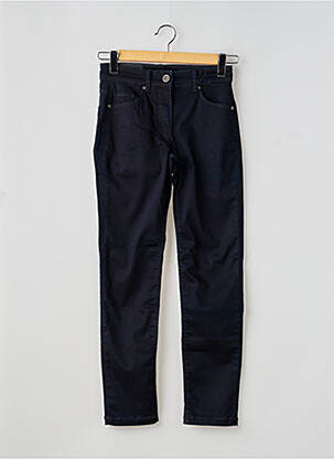Jeans coupe slim stretch taille normale noir BETTY BARCLAY femme