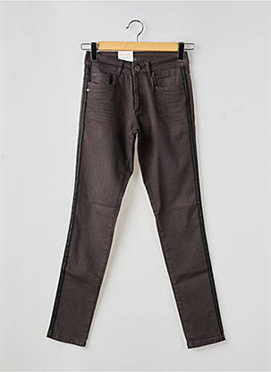 Jeans skinny taille haute taille haute noir PARA MI femme