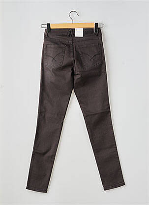 Jeans skinny taille haute taille haute noir PARA MI femme