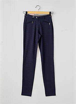 Jegging tissage jersey taille normale bleu EAST DRIVE femme