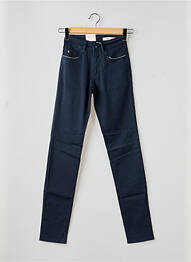 Jeans skinny taille haute taille haute bleu PARA MI femme