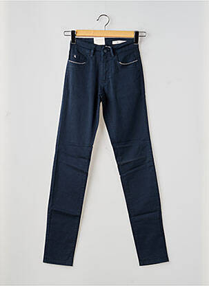 Jeans skinny taille haute taille haute bleu PARA MI femme