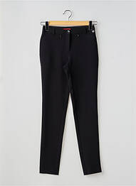 Pantalon slim taille normale taille normale noir ANA SOUSA femme