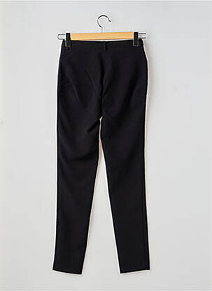 Pantalon slim taille normale taille normale noir ANA SOUSA femme