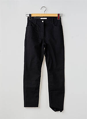 Jeans coupe slim stretch taille normale noir BETTY BARCLAY femme