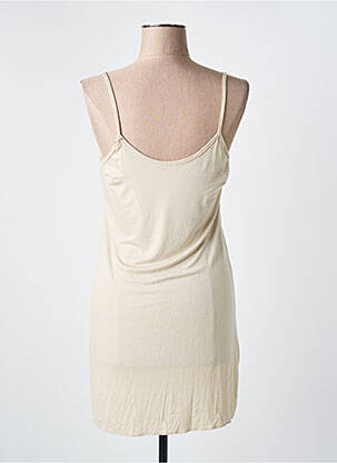 Jupon /fond de robe stretch beige SIGNE NATURE femme