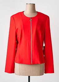 Veste chic poches rouge BETTY BARCLAY femme