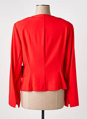 Veste chic poches rouge BETTY BARCLAY femme