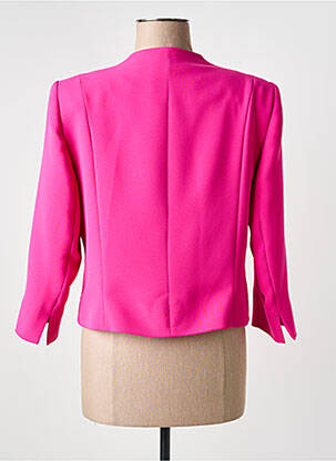 Veste chic col v rose MICHAELA LOUISA femme