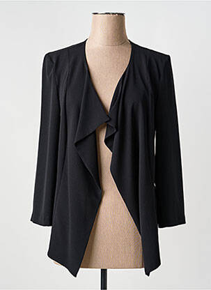 Gilet manches longues manches 3/4 noir DIAMBRE femme