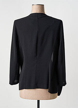 Gilet manches longues manches 3/4 noir DIAMBRE femme