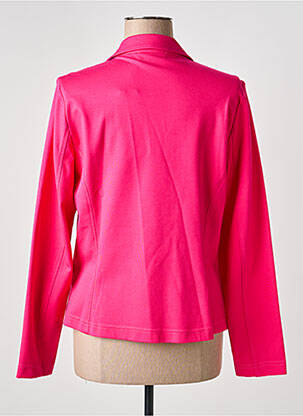 Blazer coupe cintrée rose SIGNE NATURE femme