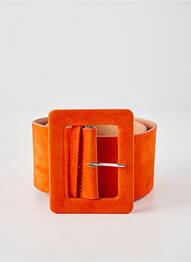 Ceinture  orange LA FEE MARABOUTEE femme
