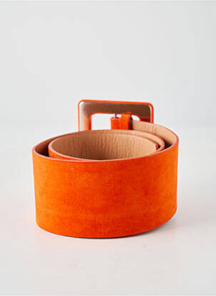 Ceinture  orange LA FEE MARABOUTEE femme