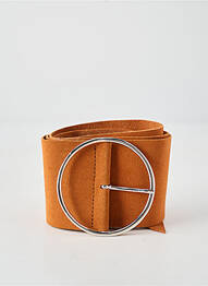 Ceinture  marron SIGNE NATURE femme