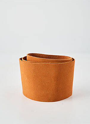 Ceinture  marron SIGNE NATURE femme
