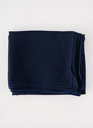 Foulard légère et transparente bleu GREGORY PAT femme