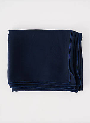 Foulard légère et transparente bleu GREGORY PAT femme