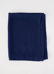 Foulard légère et transparente bleu VERA MONT femme