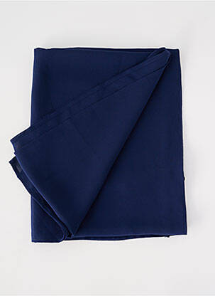 Foulard légère et transparente bleu VERA MONT femme
