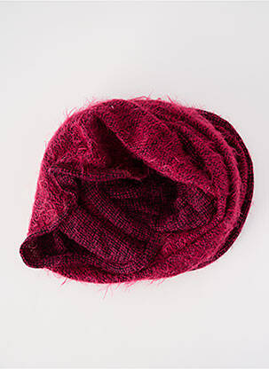 Echarpe stretch rouge FRANK WALDER femme