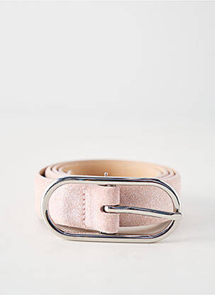 Ceinture effet matière satinée rose BETTY BARCLAY femme