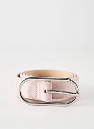 Ceinture effet matière satinée rose BETTY BARCLAY femme
