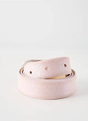 Ceinture effet matière satinée rose BETTY BARCLAY femme