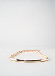 Ceinture fermeture pointe poinçonnée rouge RELISH femme