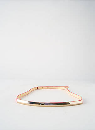 Ceinture fermeture pointe poinçonnée rouge RELISH femme