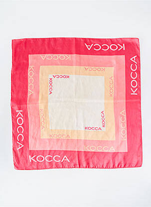 Foulard  rose KOCCA femme